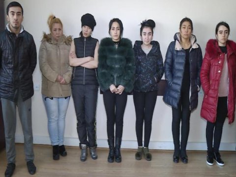 Azərbaycandan İrana keçmək istəyən 7 özbək SAXLANILDI - FOTOLAR