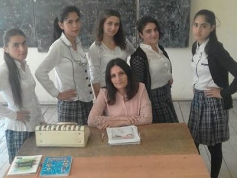 Ucqar kəndin gənc müəllimi - “Üçaylıq körpəmi ağlaya-ağlaya qoyub dərsə tələsirdim” - LAYİHƏ