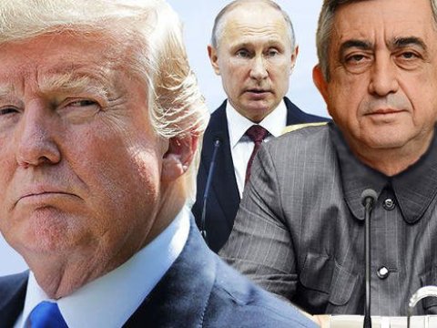 Uçuruma gedən Rusiya Ermənistanı da özü ilə APARIR – Ağ Ev Yerevanı da nişan alıb