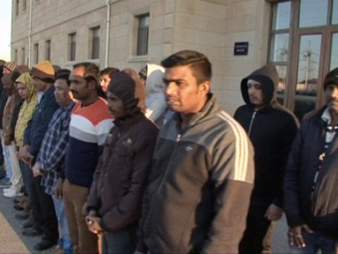 Bakıda 89 miqrant saxlanıldı   