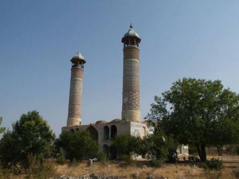 Ermənilərin Ağdam məscidi ilə bağlı növbəti TƏXRİBATI