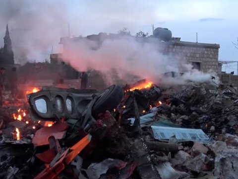 Suriyada &ouml;lən pilot Rusiyanın Milli Qəhrəmanı ola bilər 