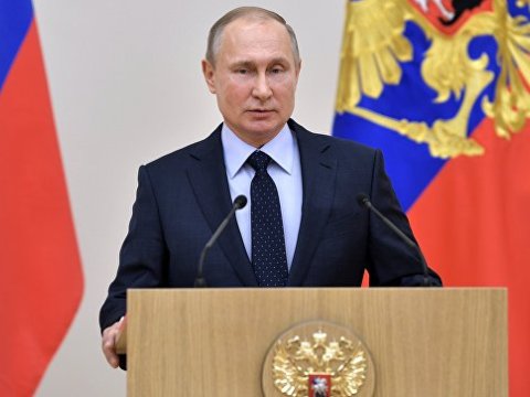 Putin rəsmən prezidentliyə namizəd oldu