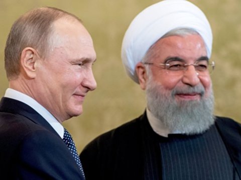 Putinlə Ruhani arasında telefon danışığı olub