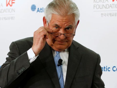 Tillerson rusların se&ccedil;kilərə m&uuml;daxiləsindən GİLEYLƏNDİ