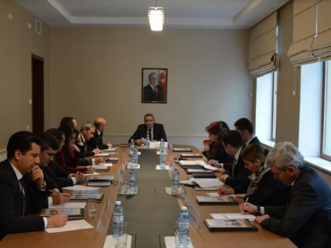 Bakıda YUNESKO məsələlərinə cavabdeh şəxslərin iştirakı ilə iclas keçirildi