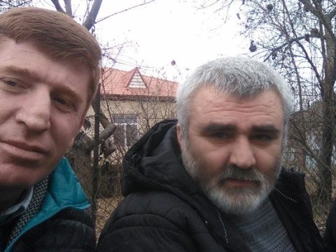 Əfqan Muxtarlı m&uuml;vəqqəti azadlıqda - FOTO &nbsp;