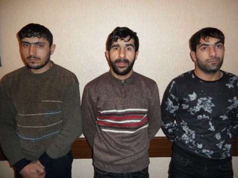 Daha bir oğru dəstəsi tutuldu