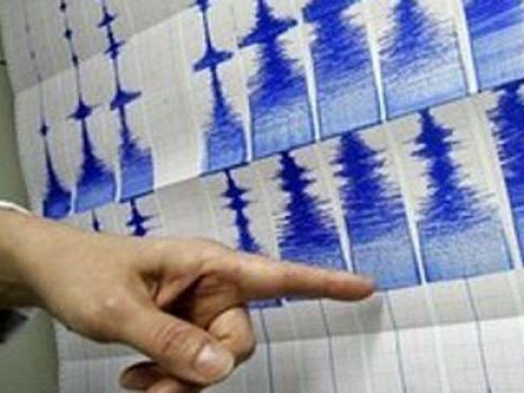 Qaxda zəlzələ olub