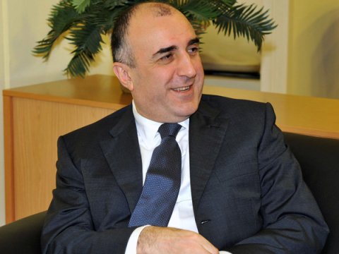 Elmar Məmmədyarov: “Qarabağ danışıqlarında intensivlik, konkret və məntiqi axar hiss olunur” - MÜSAHİBƏ