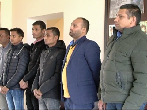 Bakıda Hindistan və Pakistandan olan miqrantlar saxlanıldı   