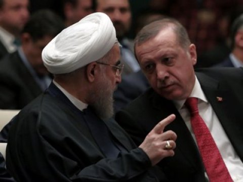 Ərdoğan və Ruhani görüş barədə razılaşdılar