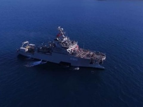 T&uuml;rkiyədə 65 il əvvəl dənizdə batan təyyarə tapıldı