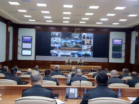 Zakir Həsənov&nbsp;d&ouml;y&uuml;ş hazırlığı ilə bağlı tapşırıq verdi