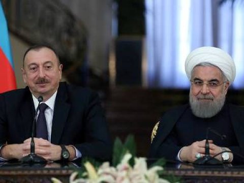 İlham Əliyev Ruhanini təbrik etdi