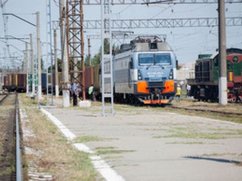Bakı-Tbilisi-Qars dəmir yolu &uuml;&ccedil;&uuml;n yeni vaqonlar alınıb