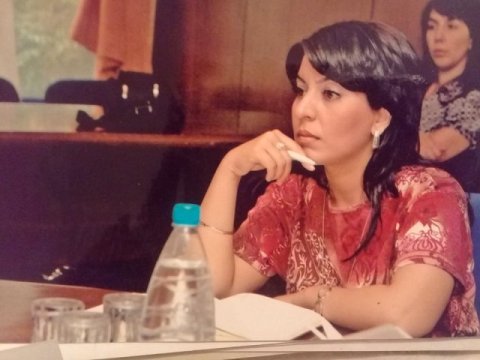 Bizimkilər - “Kriminal Elnarə” kimi tanınan telejurnalist: “Pis adamları tutmaq uşaqlıq arzum olub” - FOTOLAR   