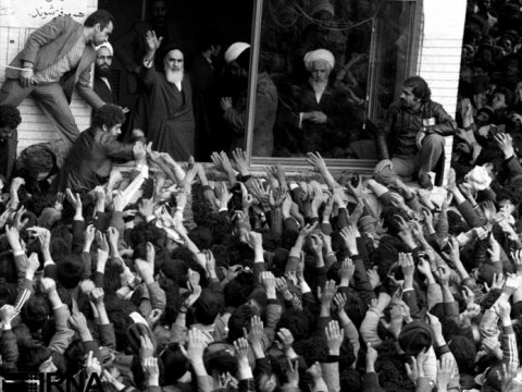 İran İslam İnqilabı FOTOLARDA