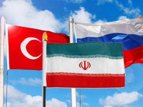 Rusiya, İran və Türkiyə nazirləri Astanada toplaşacaq 