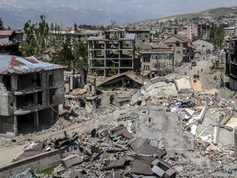 İŞİD İraqa 88 milyard dollar ziyan vurub