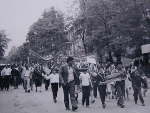 Ermənilərin 13 fevral təxribatı - 30 il əvvəlin FOTOLARI     
