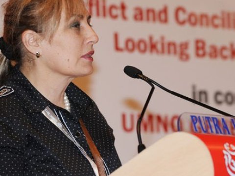 Məlahət İbrahimqızı Avronest PA-nın iclasında məruzəçilərə irad tutdu  