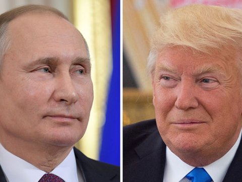Putin Trampa təşəkk&uuml;r edib