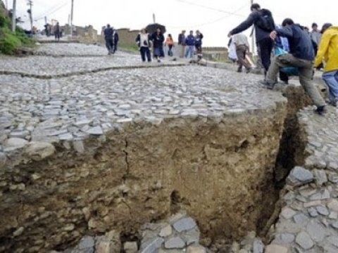Sürüşmə zonasındakı araşdırmanın nəticələri Nazirlər Kabinetinə göndərildi   