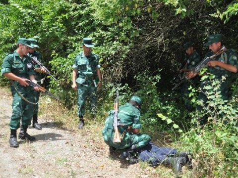 Dövlət sərhədini pozan 45 nəfər saxlanıldı