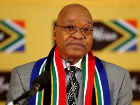 Cənubi Afrika prezidenti istefa verdi