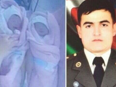 Şəhid atası: “Əkiz nəvələrim mənə oğlumdan yadigardır”   