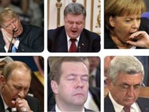 YORĞUN SİYASƏTÇİLƏR... 