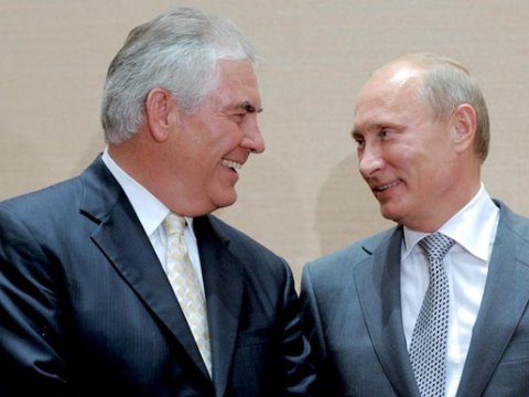 Tillerson Putinlə münasibətləri HAQDA: “Kremldə ona dedim ki...”