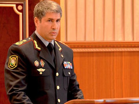 General Vilayət Eyvazov Milli Məclisdə hesabat verəcək