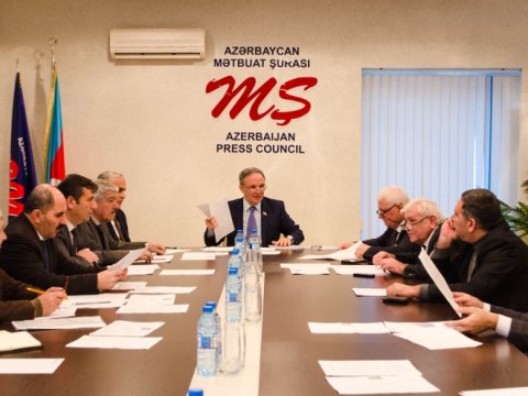 Mətbuat Şurasında qurultaya hazırlıq - Namizədlər üçün 25 fevral son gündür   