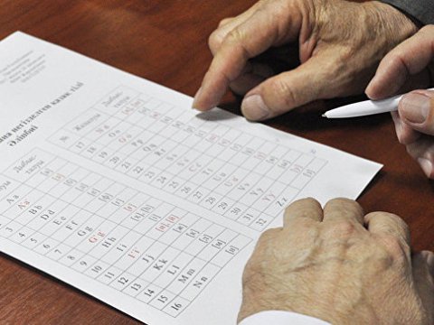 Qazaxıstan rəsmən latın qrafikalı əlifbaya ke&ccedil;di