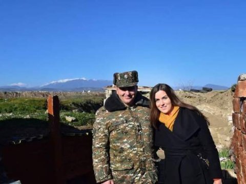 Macarıstanlı jurnalist Qarabağa qanunsuz səfər edib
