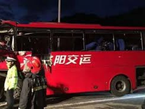 Avtobus aşdı,10 nəfər öldü