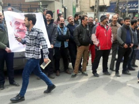 Tehranda polislə dərvişlərin toqquşması - 6 &ouml;l&uuml;