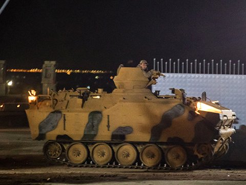 Türkiyə Silahlı Qüvvələri Əsədə bağlı silahlıları Afrindən qovdu - Video