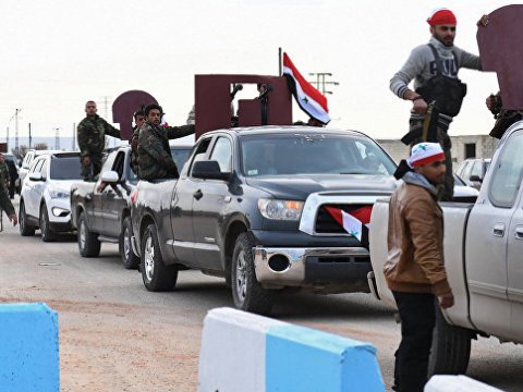 Əsəd q&uuml;vvələri Afrinə girib - İDDİA