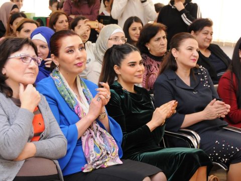 Dilimizi sevək, onu uşaqlarımıza sevdirək - FOTOLAR - VİDEO  