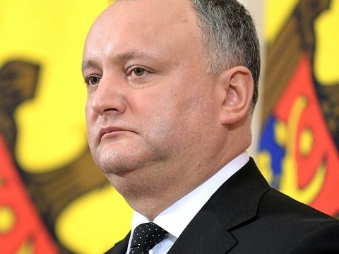 Moldova Prezidenti İqor Dodon Azərbaycana gələcək