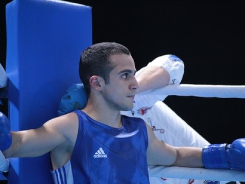 Boks&ccedil;umuz Sofiyada b&uuml;r&uuml;nc medal qazanıb  &nbsp;