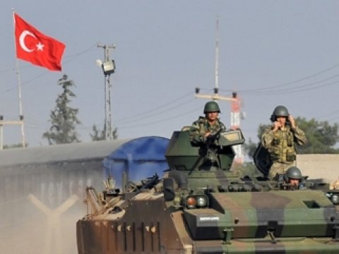 T&uuml;rkiyə &ldquo;Zeytun budağı&rdquo;nın birinci mərhələsini başa &ccedil;atdırdı