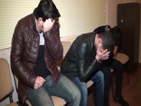 Masallıda oğru dəstə saxlanıldı  &nbsp;