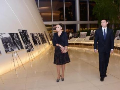 Leyla Əliyeva &ldquo;Xocalı 613&rdquo; adlı klassik musiqi gecəsində