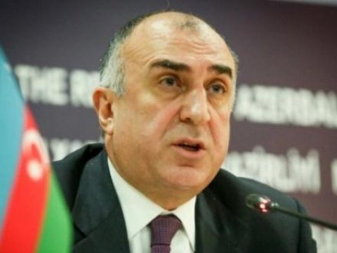 Elmar Məmmədyarov: “Ölkəmin üzləşdiyi ən dəhşətli faciəni vurğulamaya bilmərəm”