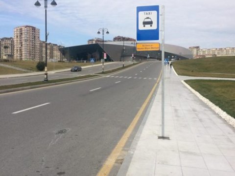 55 &uuml;nvanda yeni taksi dayanacağı- FOTOLAR