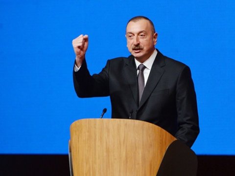 İham Əliyevin prezidentliyə namizədliyi qeydə alındı